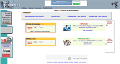 Desktop Screenshot of central-emprego.com